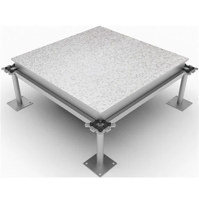 Panelu sol d'accès en aluminium